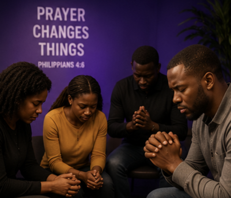 Prayer Ministry